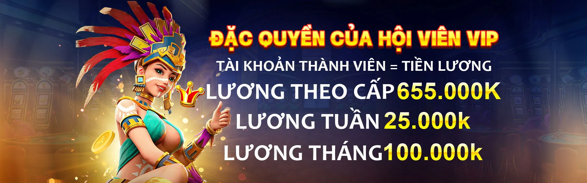 Câu lạc bộ VIP goo88d nổ hũ với các đặc quyền độc quyền